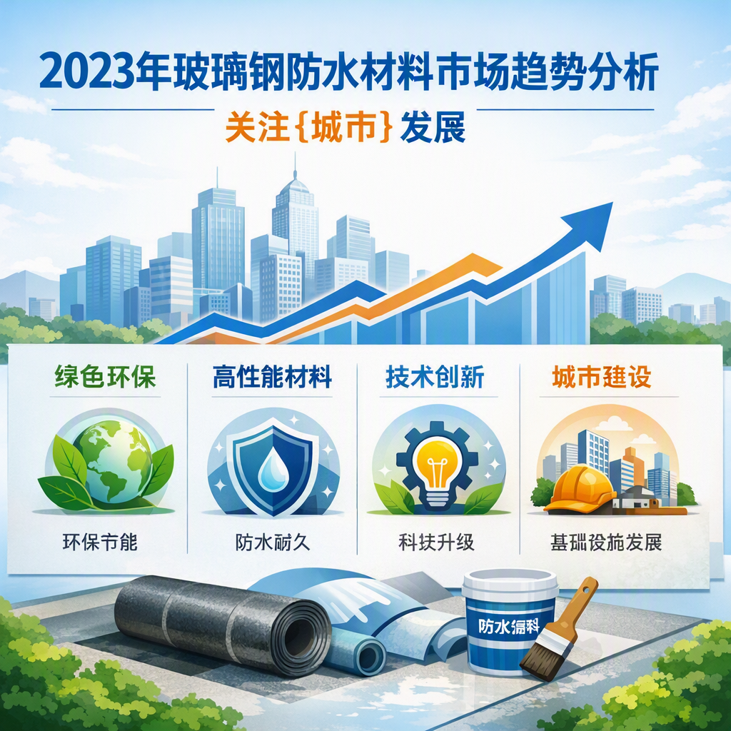 2023年玻璃钢防水材料市场趋势分析,关注 临沂 发展