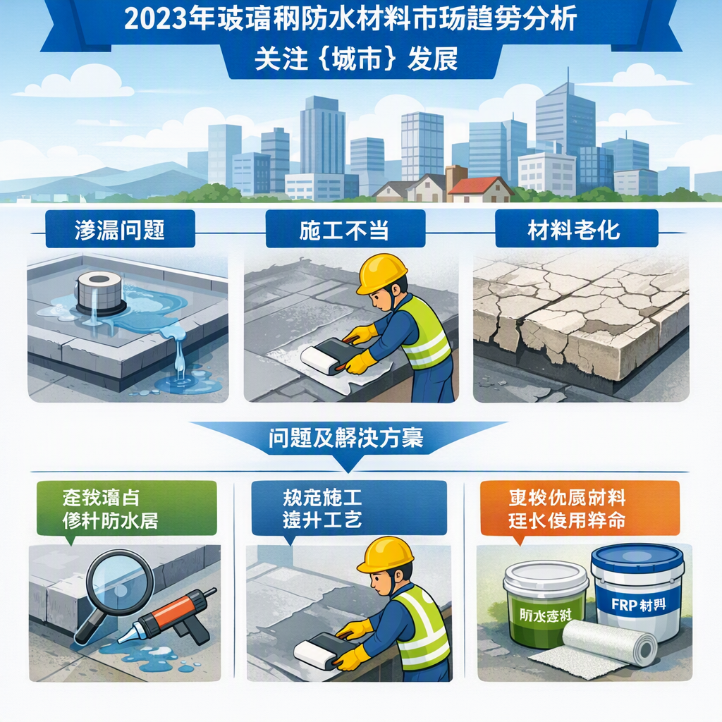 2023年玻璃钢防水材料市场趋势分析,关注 临沂 发展