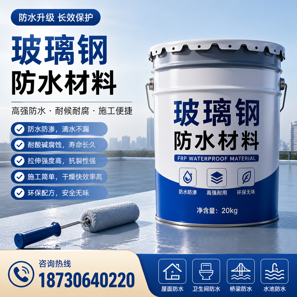专家解析：玻璃钢防水材料的市场前景分析在 临沂