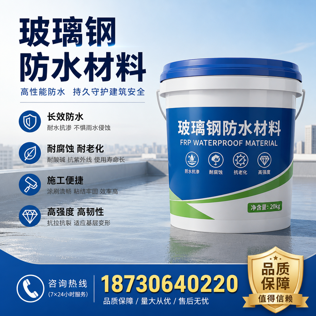 专家解析：玻璃钢防水材料的市场前景分析在 临沂