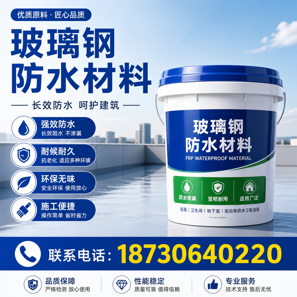 从零开始了解玻璃钢防水材料，临沂 入门指南