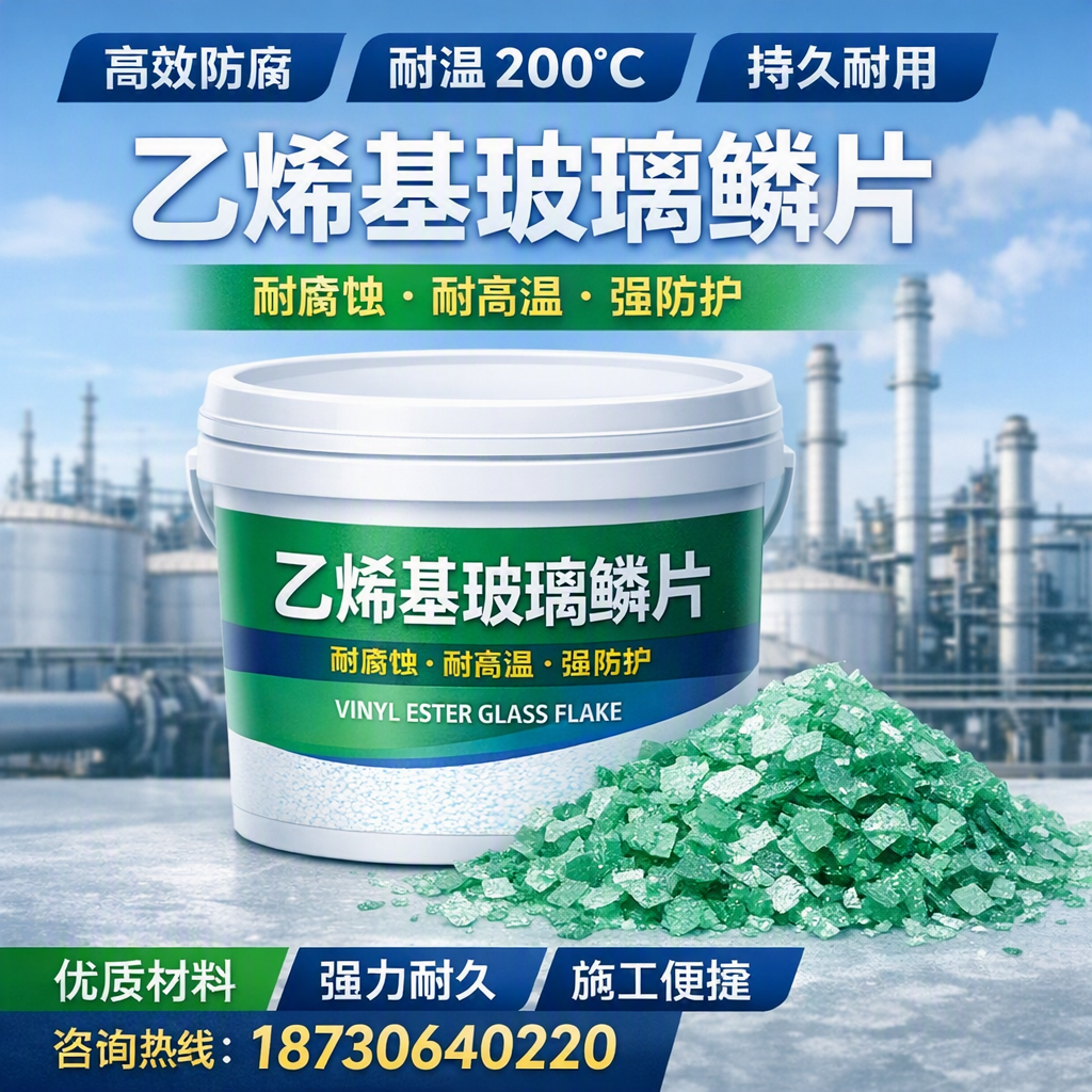 乙烯基玻璃鳞片的优势与应用领域解析，适合在 临沂 的企业使用