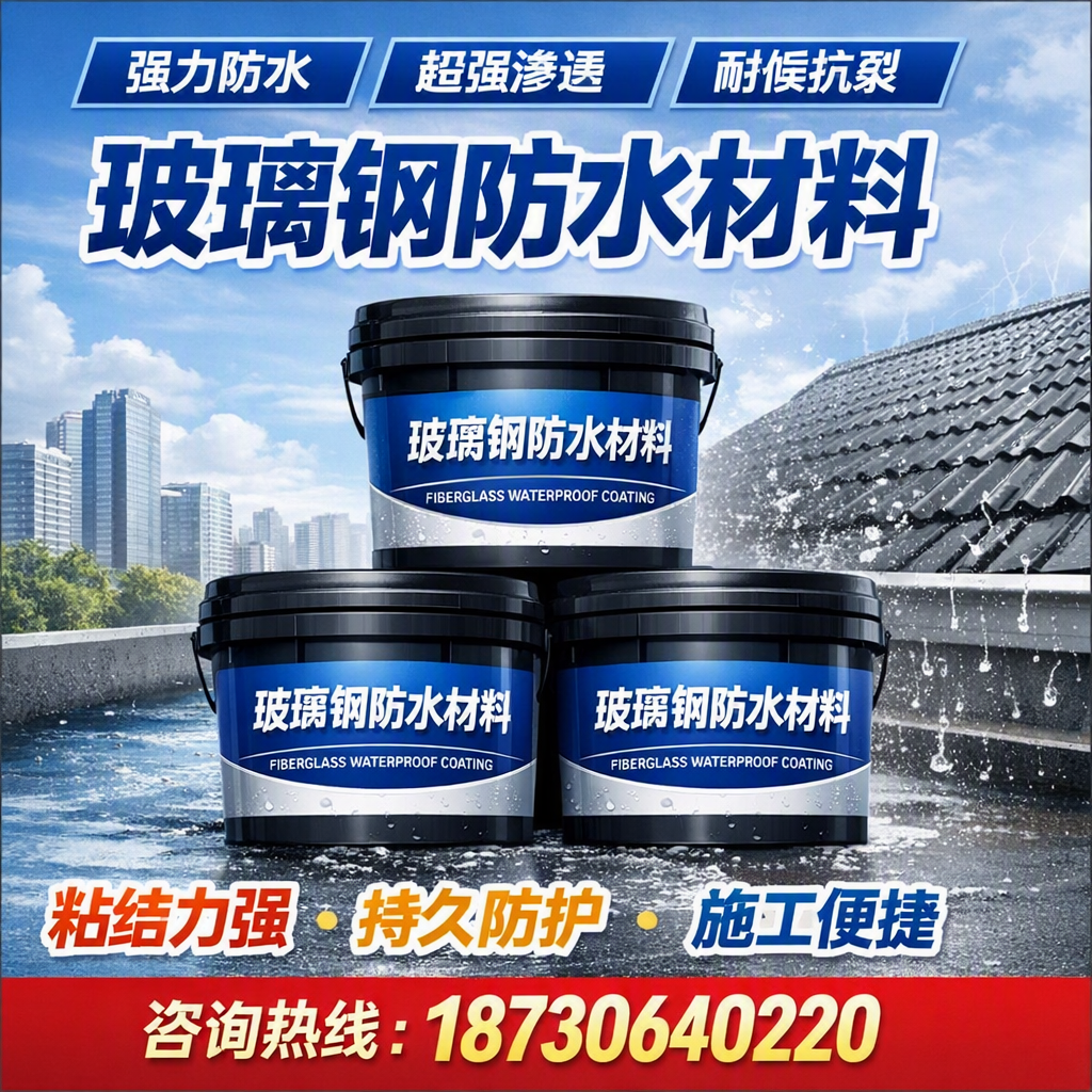 了解玻璃钢防水材料的市场趋势，临沂 企业不可不知