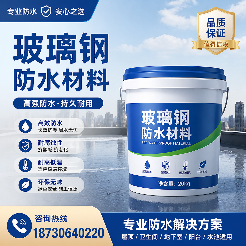 了解玻璃钢防水材料的市场趋势，临沂 企业不可不知