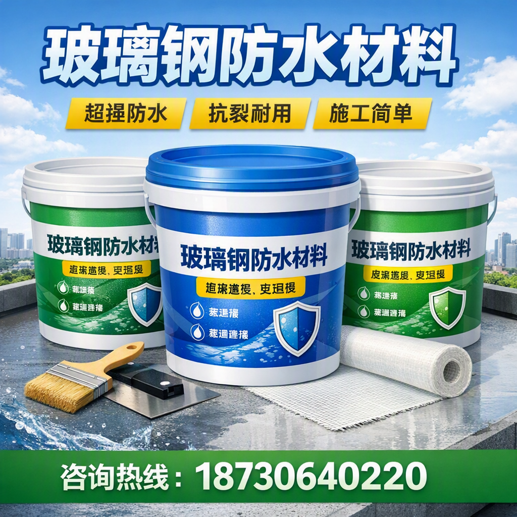了解玻璃钢防水材料的市场趋势，临沂 企业不可不知